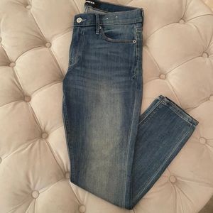 Express jean leggings